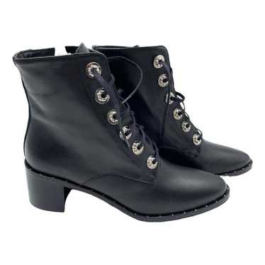 Freda Salvador Leather lace up boots