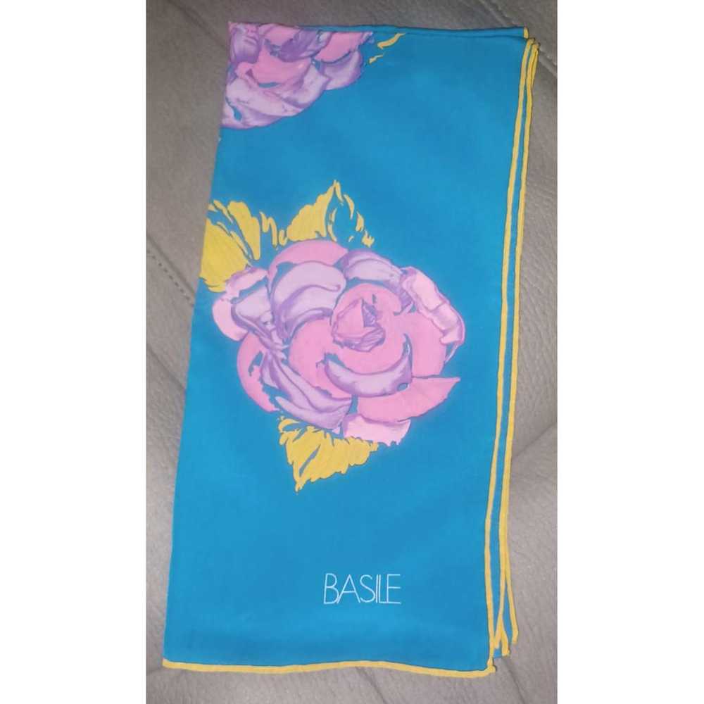 Basile Silk scarf - image 2