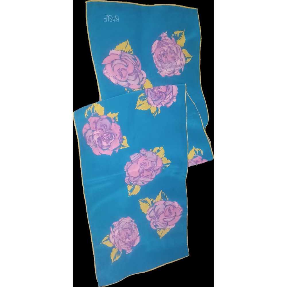 Basile Silk scarf - image 5