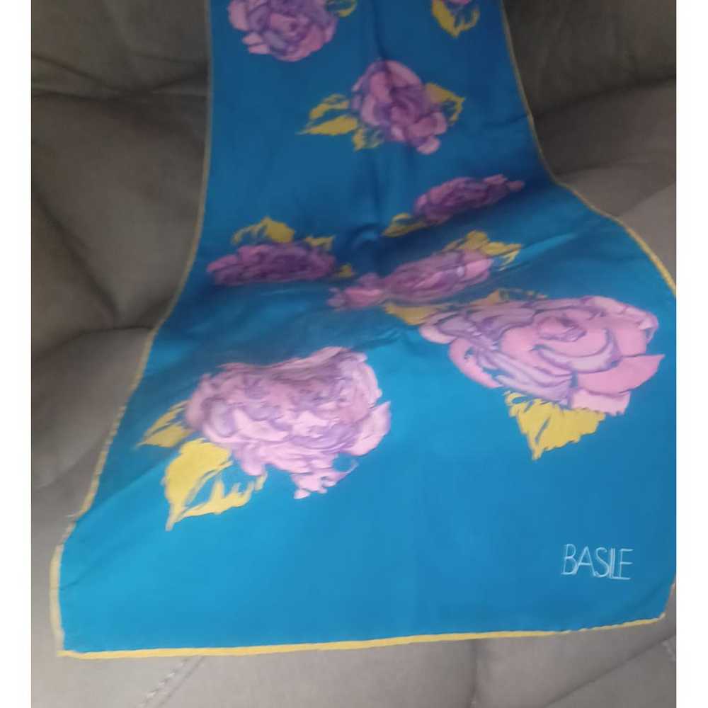 Basile Silk scarf - image 6