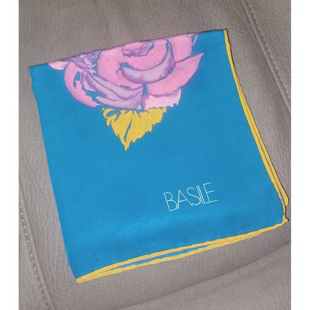 Basile Silk scarf - image 7