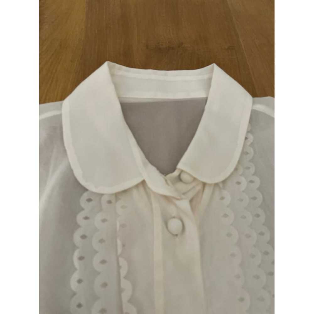 Red Valentino Garavani Silk blouse - image 2