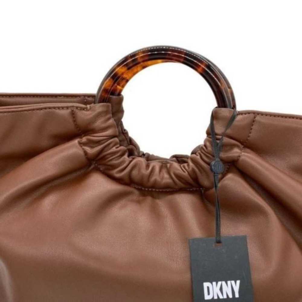 Dkny Vegan leather handbag - image 3