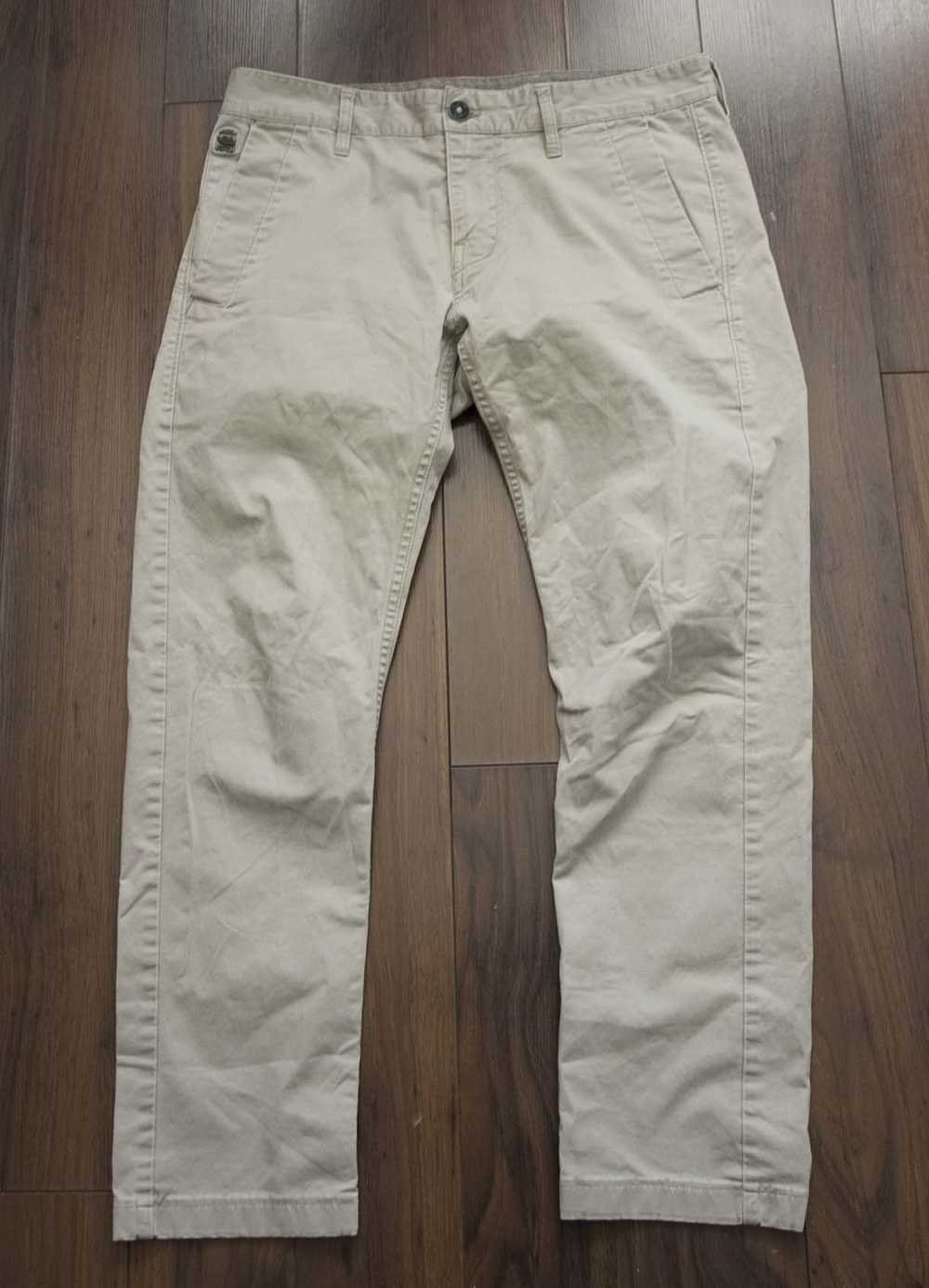 G Star Raw G Star Pants Bronson Slim Chino Size 3… - image 1