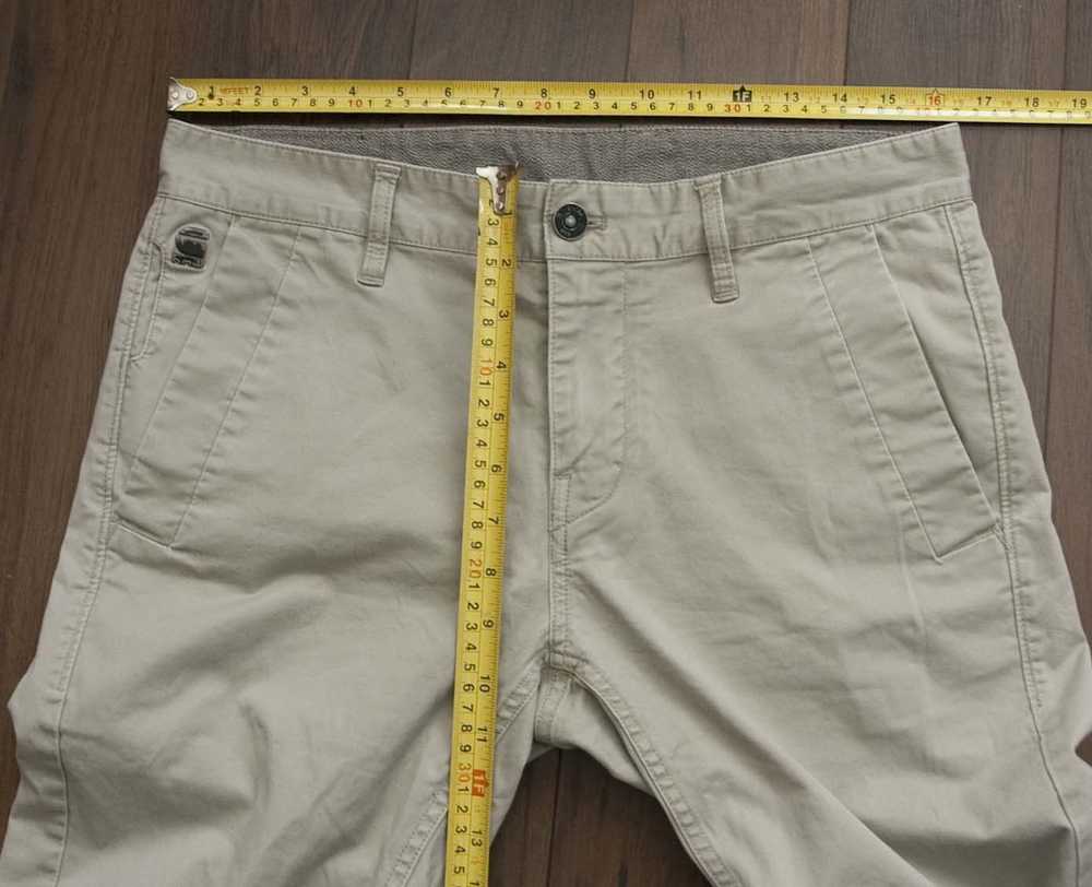 G Star Raw G Star Pants Bronson Slim Chino Size 3… - image 5