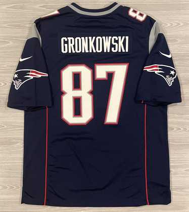 NFL × Nike Nike Rob Gronkowski New England Patriot