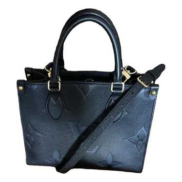 Louis Vuitton Onthego leather tote