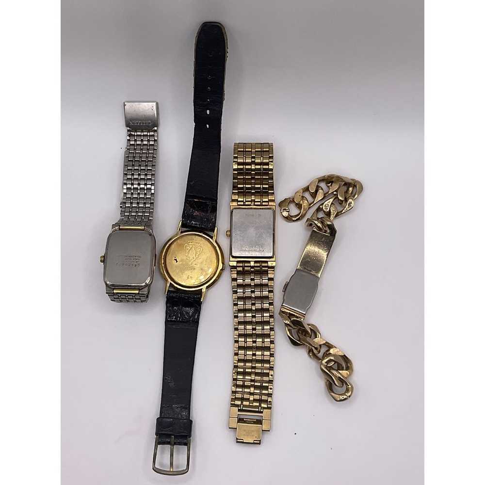 Vintage watch collection Gucci citizen bulova etc - image 3