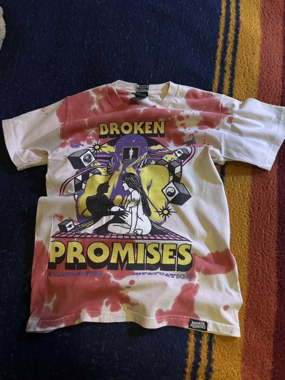 Streetwear × Vintage Broken Promises Vintage Grap… - image 1