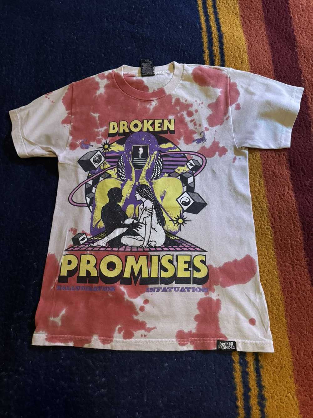 Streetwear × Vintage Broken Promises Vintage Grap… - image 4