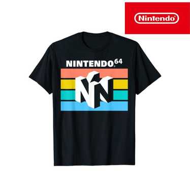 Nintendo Nintendo Men's Graphic Tees Classic 64 St