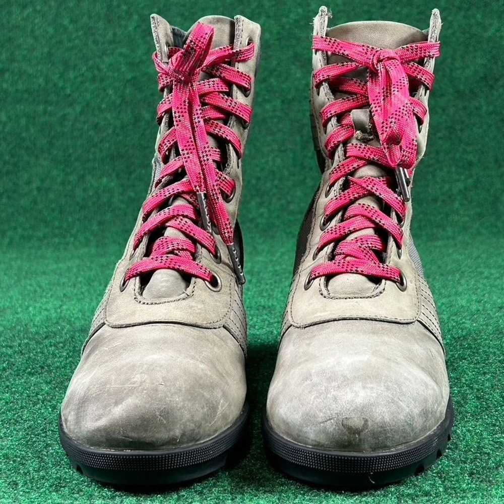 Sorel Sorel Boots Womens 9 Lexie Wedge Leather La… - image 4