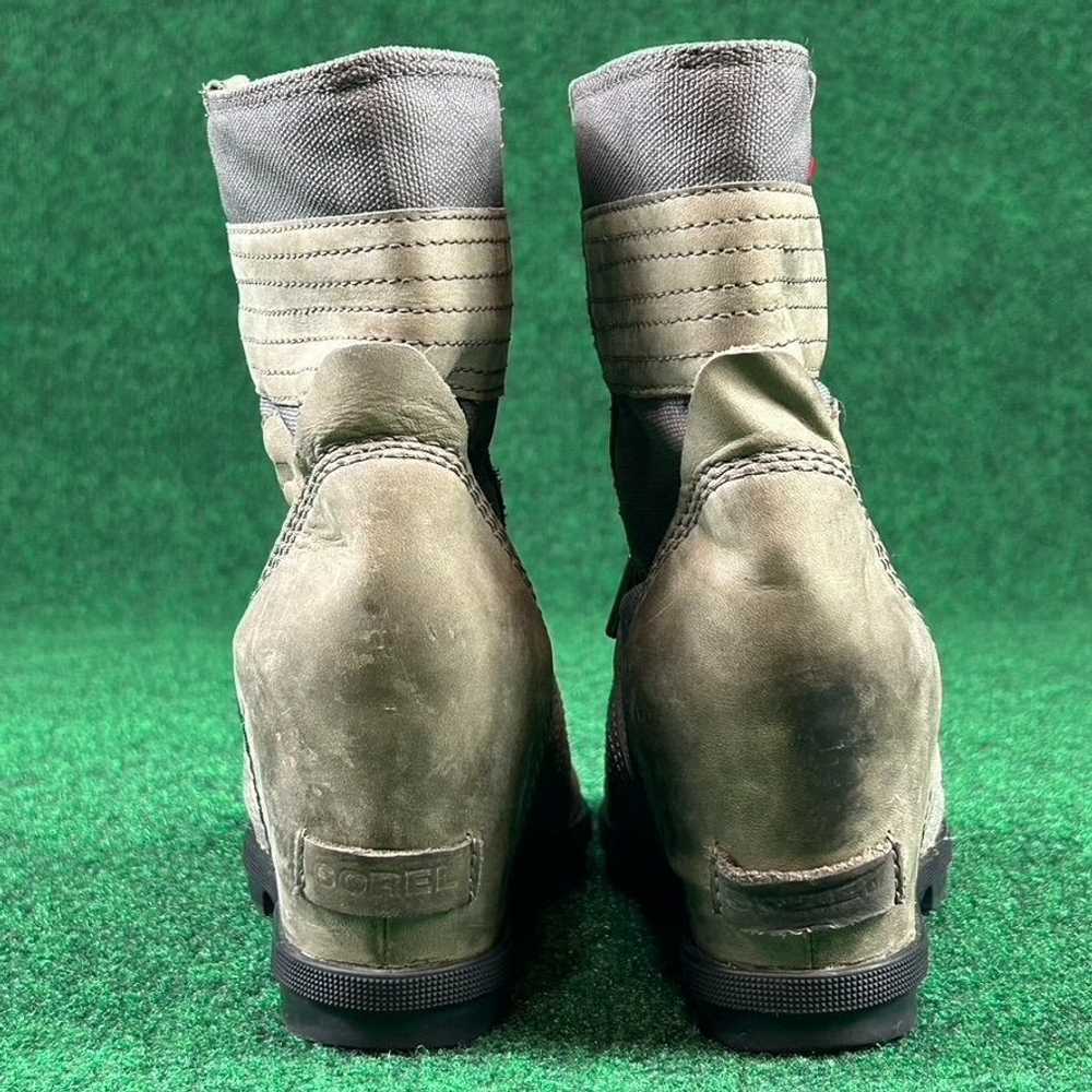 Sorel Sorel Boots Womens 9 Lexie Wedge Leather La… - image 5