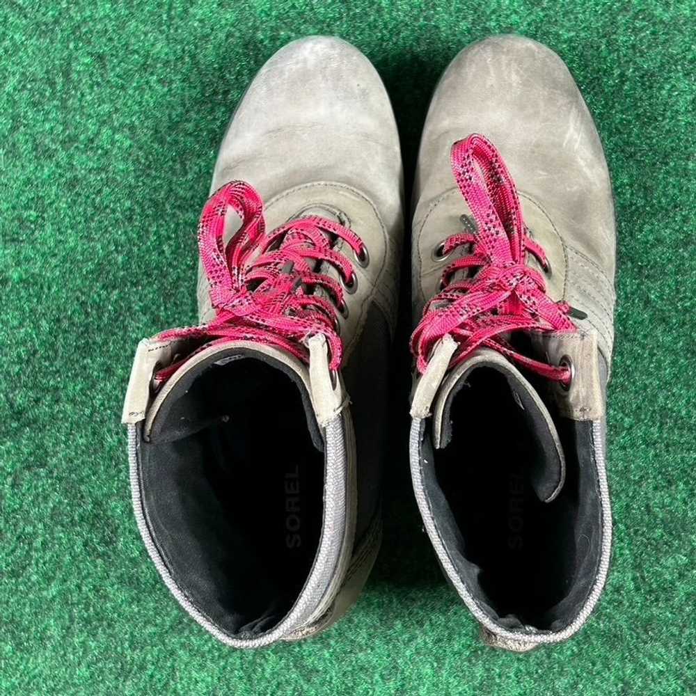 Sorel Sorel Boots Womens 9 Lexie Wedge Leather La… - image 7