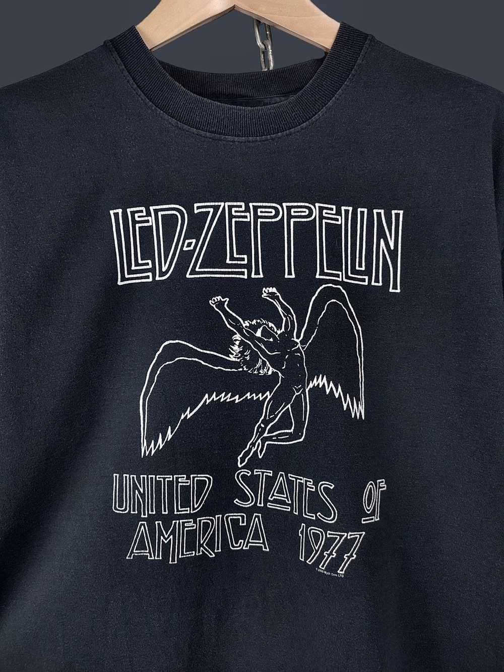 Band Tees × Led Zeppelin × Vintage 2000 Vintage L… - image 6