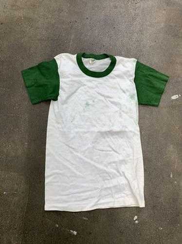 Tee × Tee Shirt × Vintage Vintage Hanes 1960s Gree