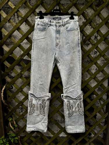 Y/Project Y/Project Indigo Cowboy Cuff Denim