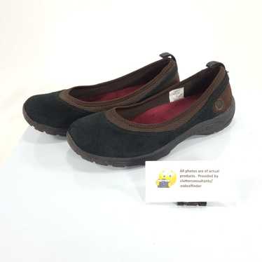 Merrell black suede ballet Gem