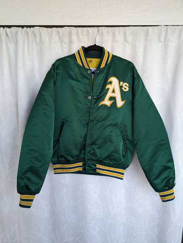 MLB × Starter × Vintage Oakland A's Starter Jacket