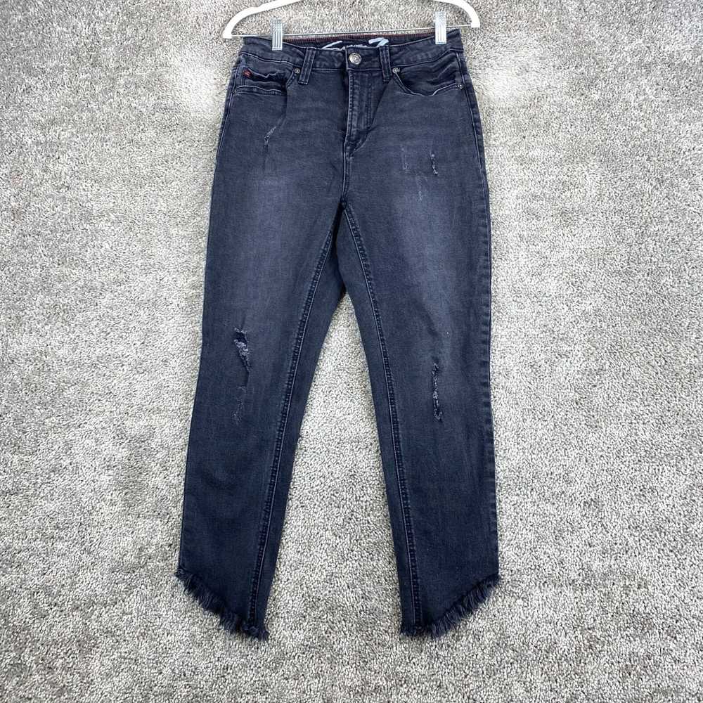 Vintage Seven7 High Rise Ankle Skinny Jeans Women… - image 1