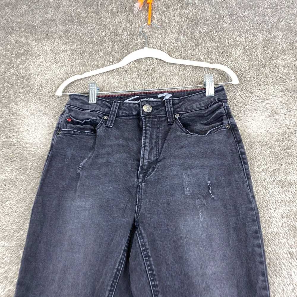 Vintage Seven7 High Rise Ankle Skinny Jeans Women… - image 2