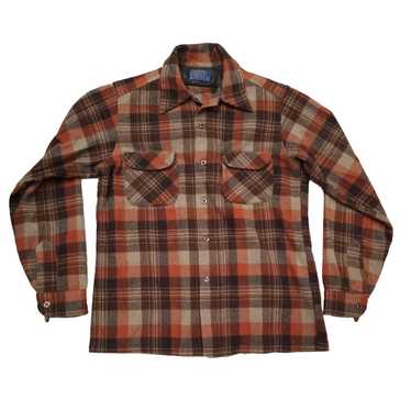 Pendleton vtg pendleton Woolen Mills Flannel 100% 