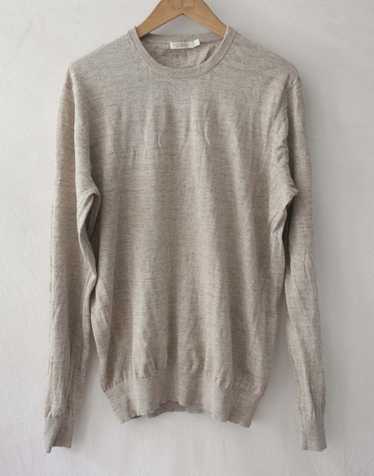 Suitsupply Linen cotton long sleeve/ sweater