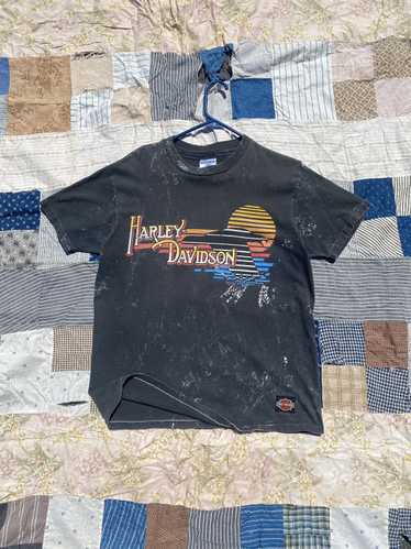 Harley Davidson × Made In Usa × Vintage Vintage 19