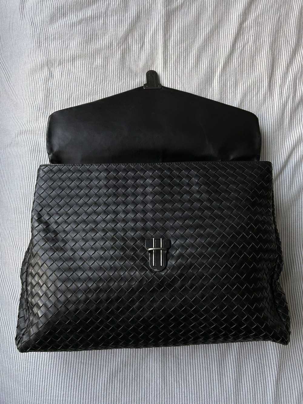 Bottega Veneta Bottega Veneta Intrecciato Leather… - image 2