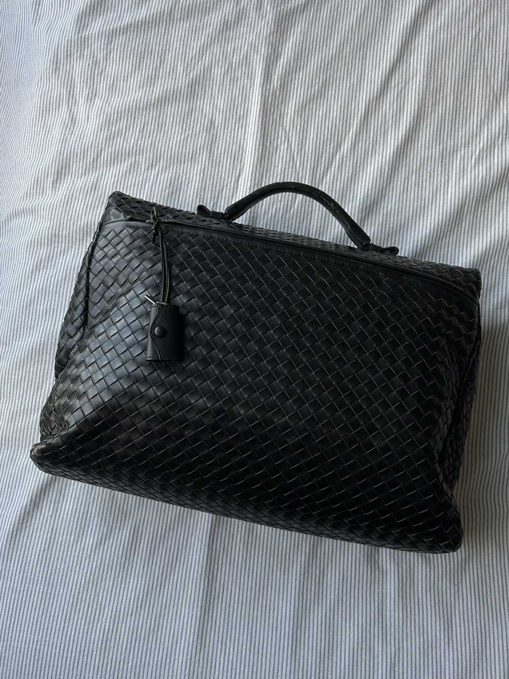 Bottega Veneta Bottega Veneta Intrecciato Leather… - image 4