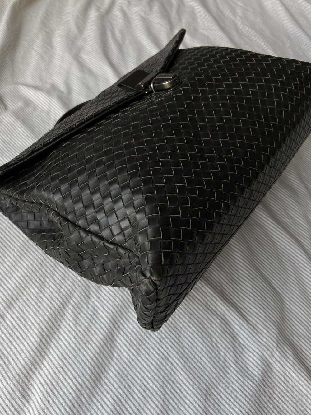 Bottega Veneta Bottega Veneta Intrecciato Leather… - image 6