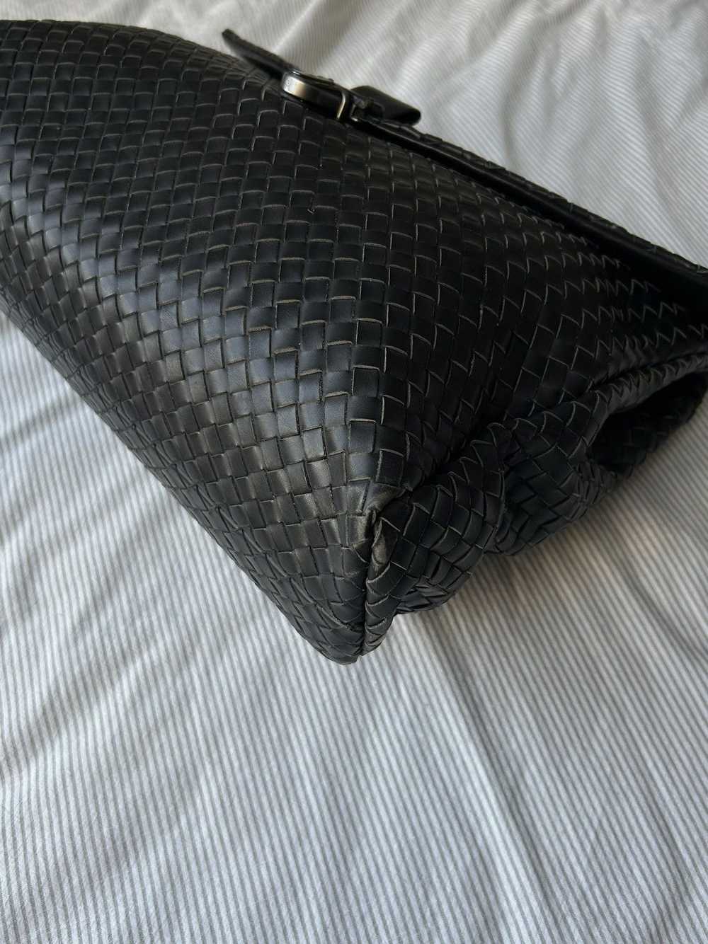 Bottega Veneta Bottega Veneta Intrecciato Leather… - image 8