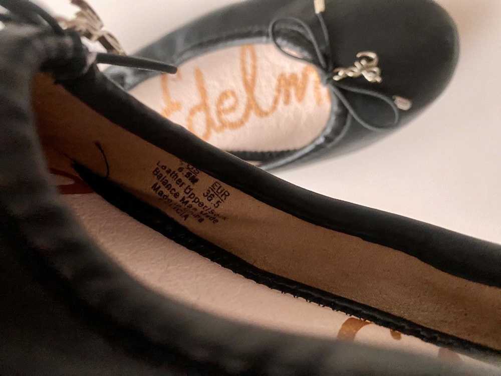 Sam Edelman SE black leather Felicia ballet flats… - image 10