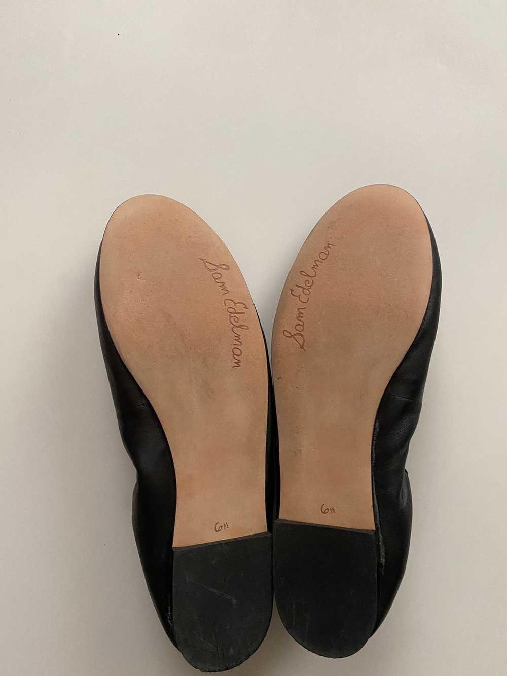 Sam Edelman SE black leather Felicia ballet flats… - image 11