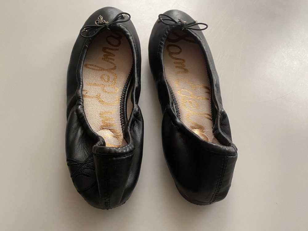 Sam Edelman SE black leather Felicia ballet flats… - image 7