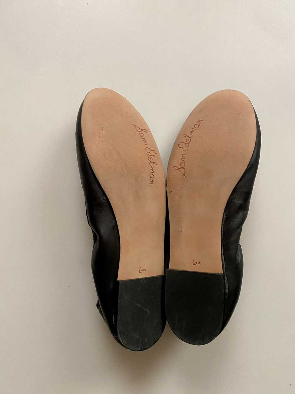 Sam Edelman SE black leather Felicia ballet flats… - image 8