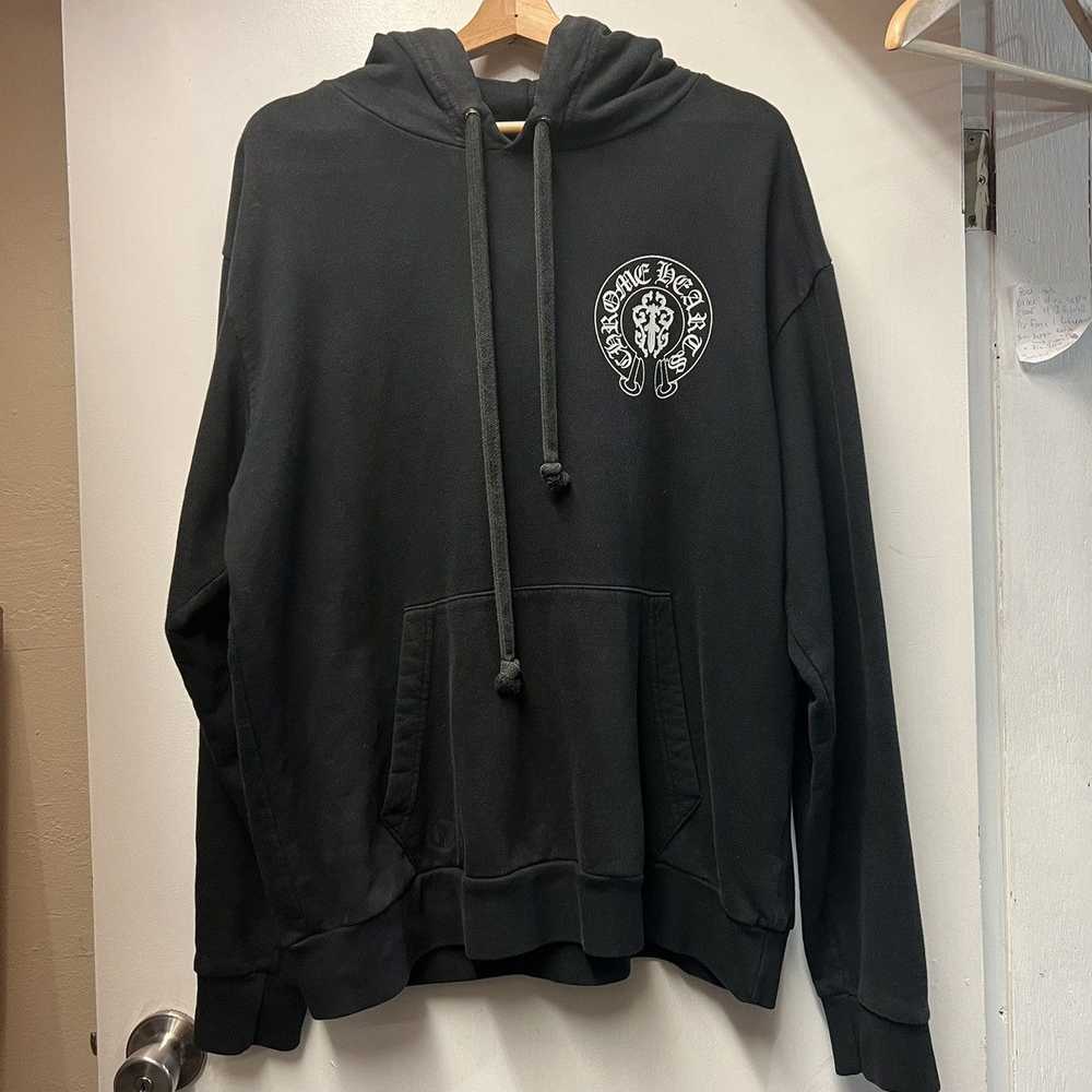 Chrome Hearts Chrome Hearts American Flag Hoodie - image 1