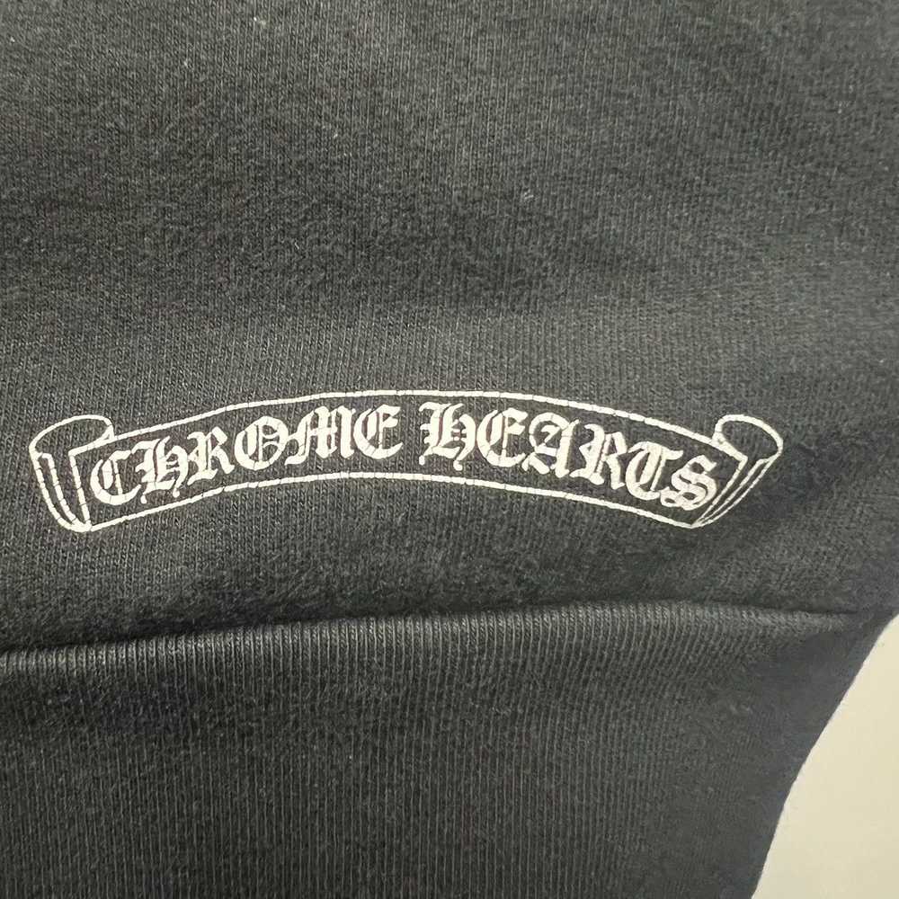 Chrome Hearts Chrome Hearts American Flag Hoodie - image 3