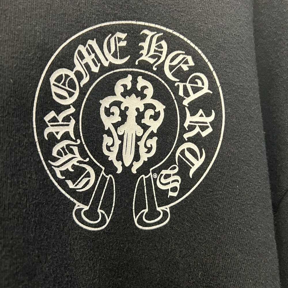 Chrome Hearts Chrome Hearts American Flag Hoodie - image 5