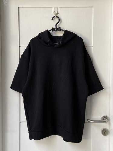 GU × Streetwear GU ACTIVE Black Hoodie
