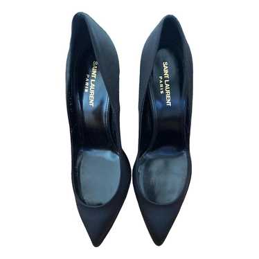 Saint Laurent Cloth heels