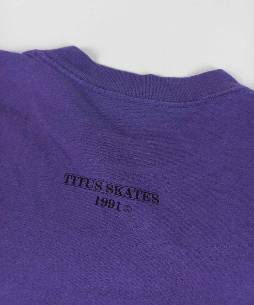 Skategang × Toy Machine × Vintage Titus Skates vi… - image 3