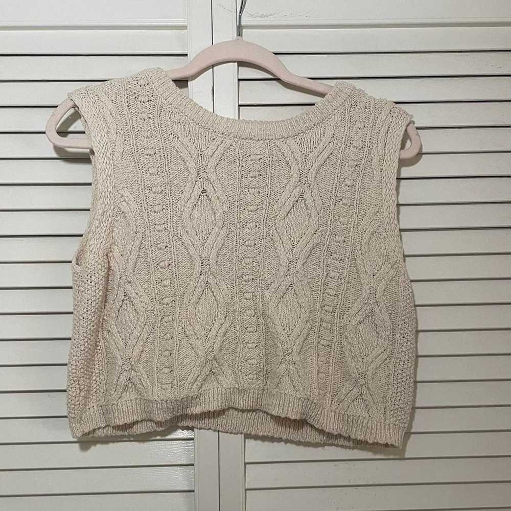 Target Basics Cream sweater - image 1