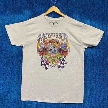 Metallica Rock T-shirt Size Large
