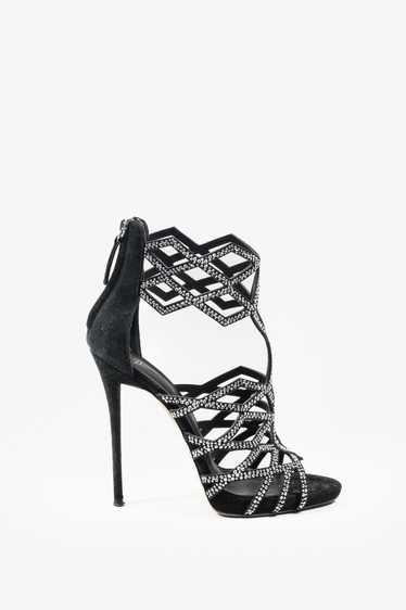 Giuseppe Zanotti Giuseppe Zanotti Crystal-Embelli… - image 1