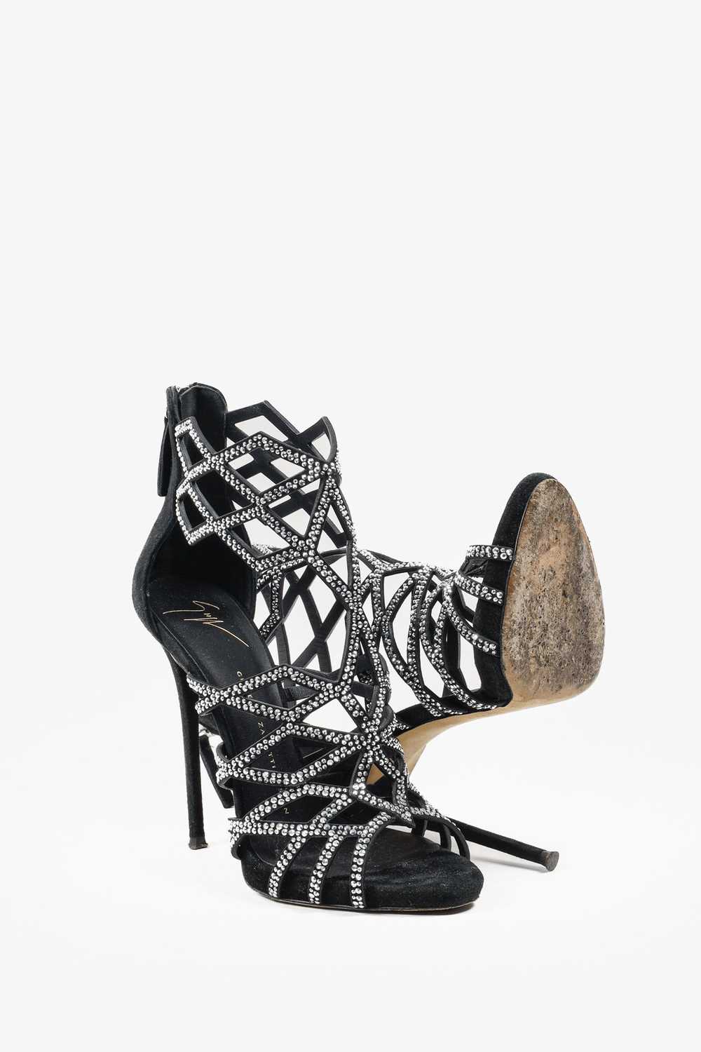 Giuseppe Zanotti Giuseppe Zanotti Crystal-Embelli… - image 4