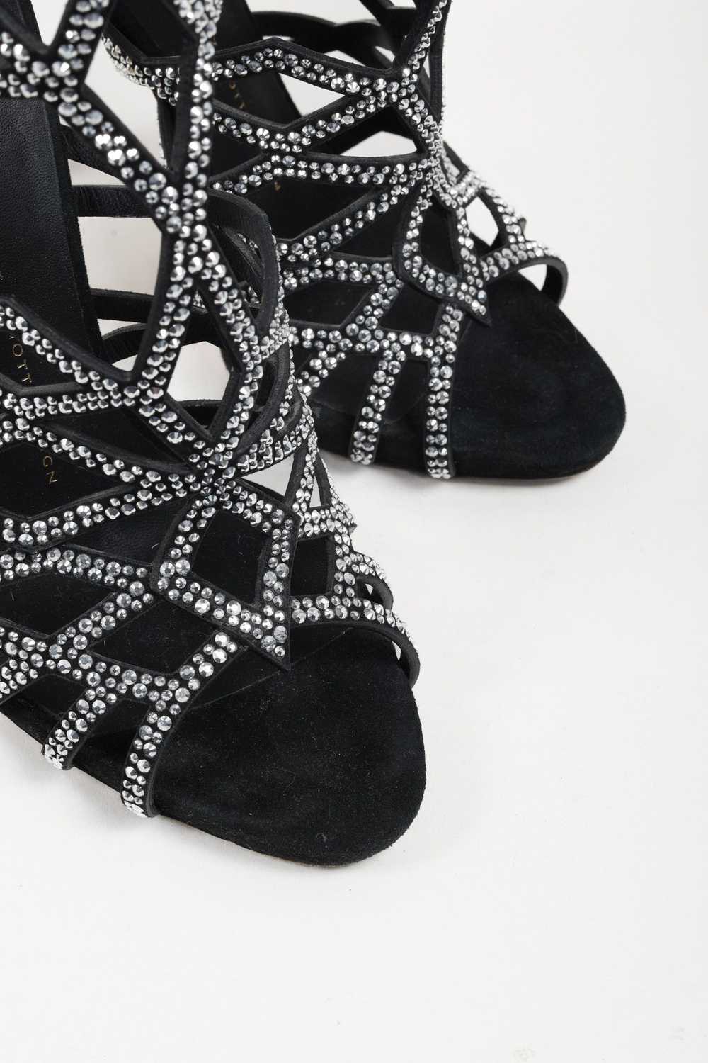 Giuseppe Zanotti Giuseppe Zanotti Crystal-Embelli… - image 6