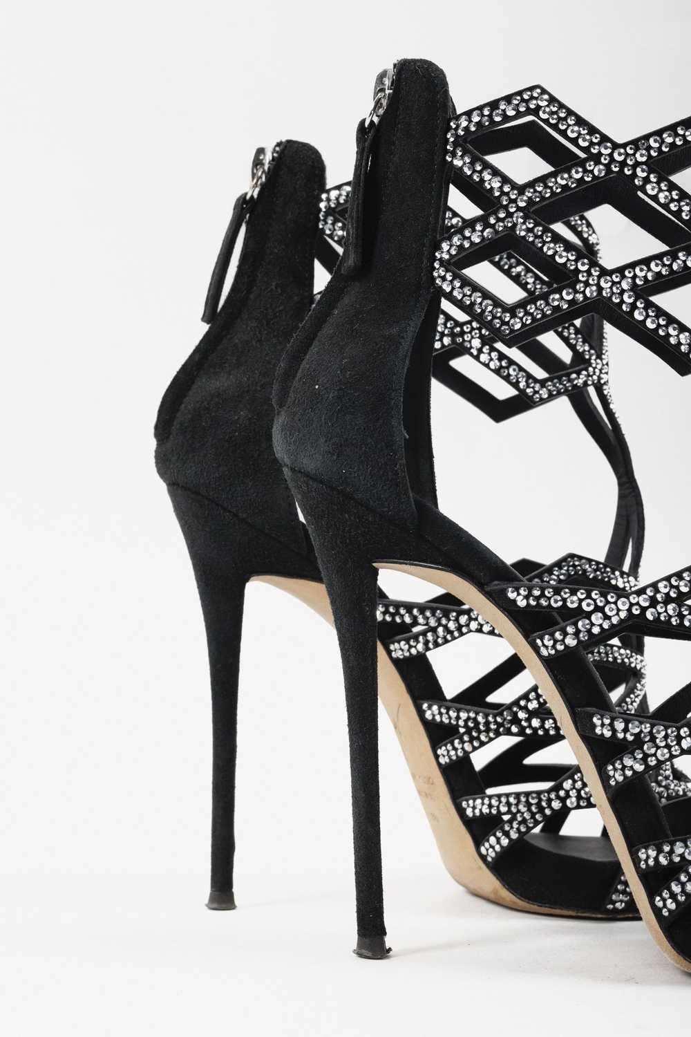 Giuseppe Zanotti Giuseppe Zanotti Crystal-Embelli… - image 7