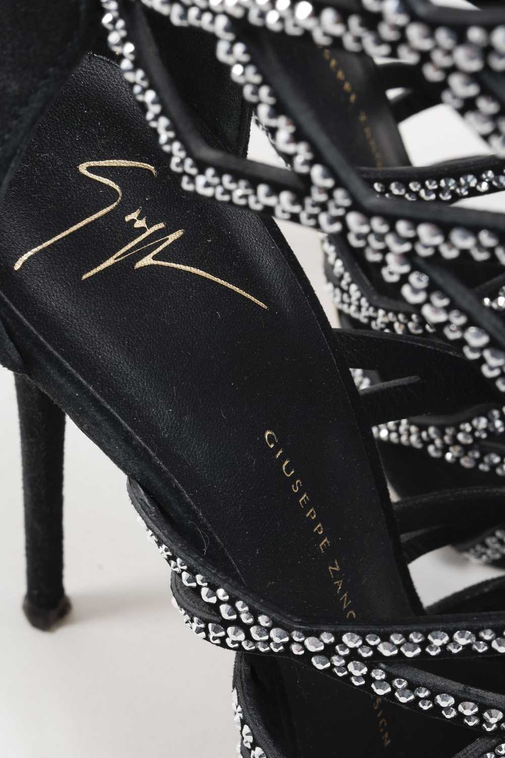 Giuseppe Zanotti Giuseppe Zanotti Crystal-Embelli… - image 9