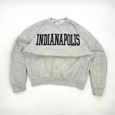 Vintage 80s indianapolis spell out college sweats… - image 1